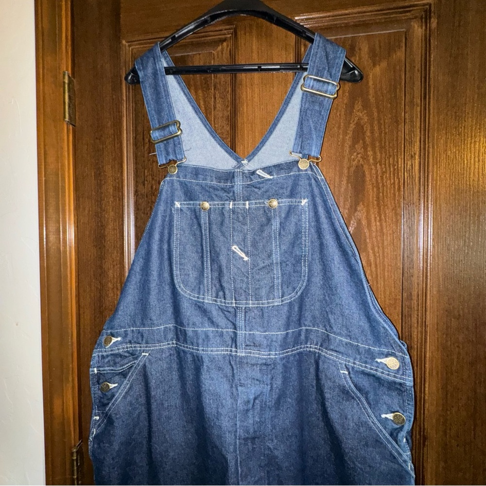 Sears Dark Blue Denim Men's Overalls